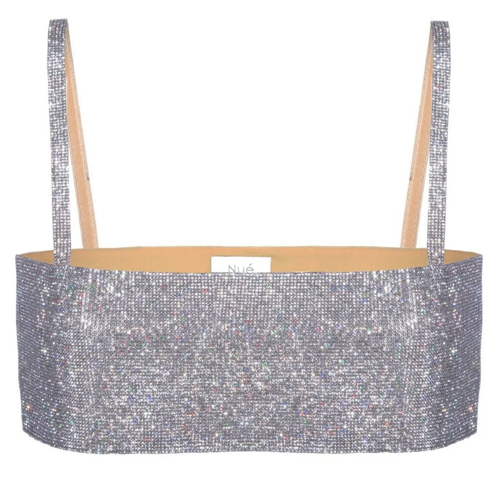 NUE CHARLOTTE TOP CRYSTAL